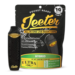 POD THC LIVE RESIN JETTER 1ML