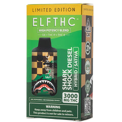 POD THC ELFTHC 3ML - ELITE PERFORMANCE