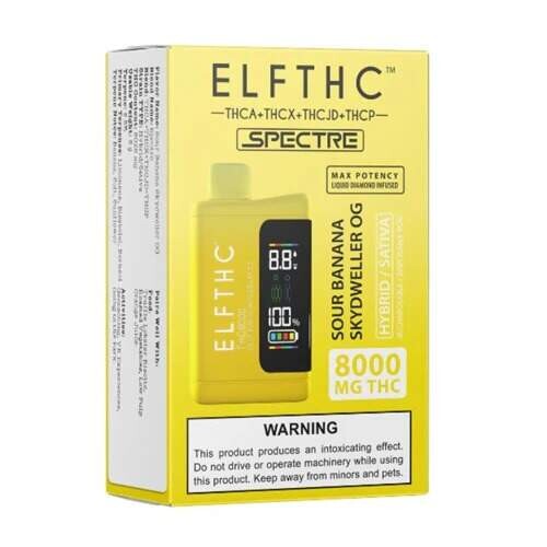 ELF THC SPECTRE BLEND THC 8ML