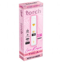POD THC LIVE ROSIN TORCH 2.5ML